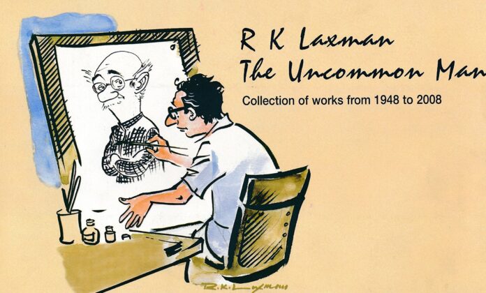 RuralMedia tributes to R K Laxman on 100th birth anniversary